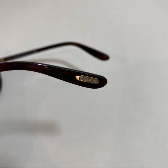 Tom Ford Rhonda Tortoise Sunglasses - Picture 4 of 7